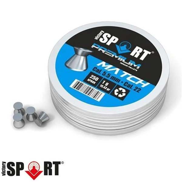 VİCTORY SPORT PREMİUM MATCH 5,5 CAL PELLET